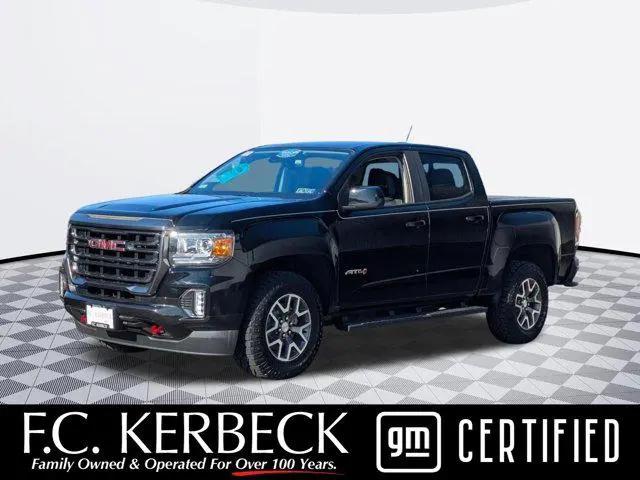 2022 GMC Canyon 4WD Crew Cab Short Box AT4 - Cloth for sale in Palmyra, NJ