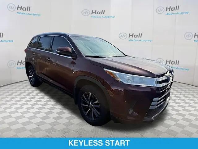 2019 Toyota Highlander XLE