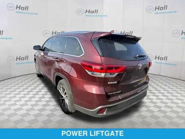2019 Toyota Highlander XLE