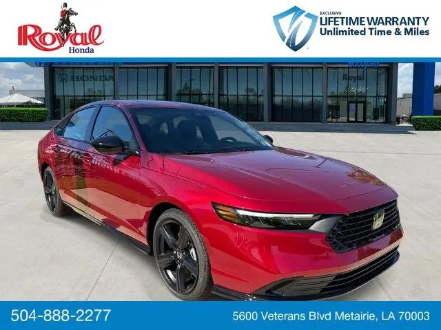 2026 Honda Accord Sedan Sport-L for sale in Metairie, LA