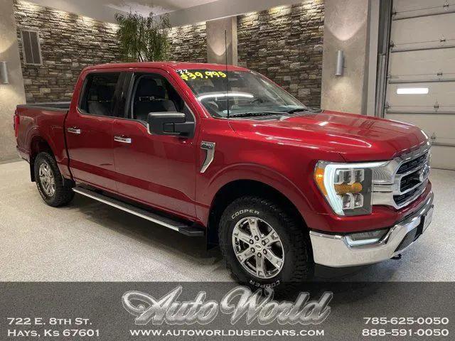 2022 Ford F-150 XLT for sale in Hays, KS