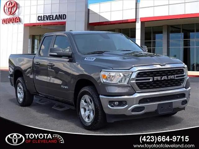 2022 Ram 1500 Big Horn Quad Cab 4x4 64 Box for sale in McDonald, TN