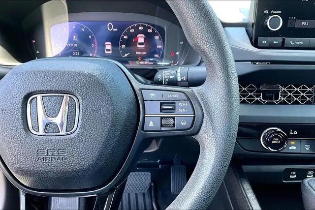 2023 Honda Accord LX