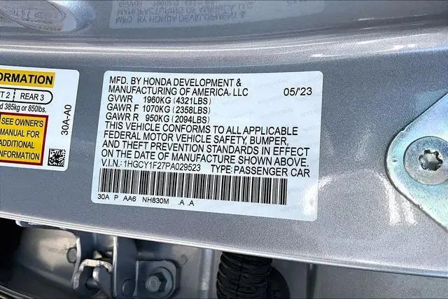 2023 Honda Accord LX