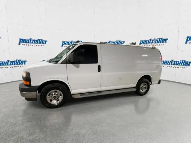 2020 GMC Savana Cargo RWD 2500 Regular Wheelbase Work Van