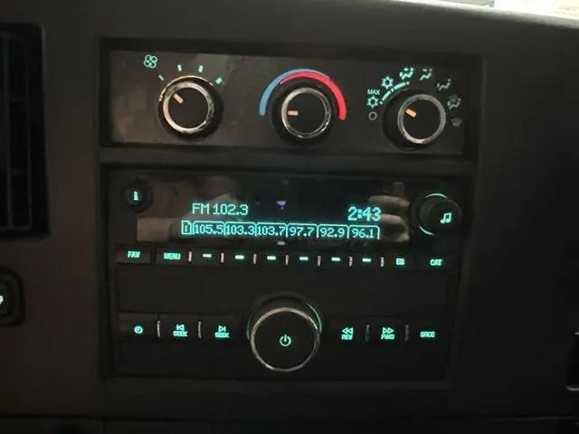 2020 GMC Savana Cargo RWD 2500 Regular Wheelbase Work Van