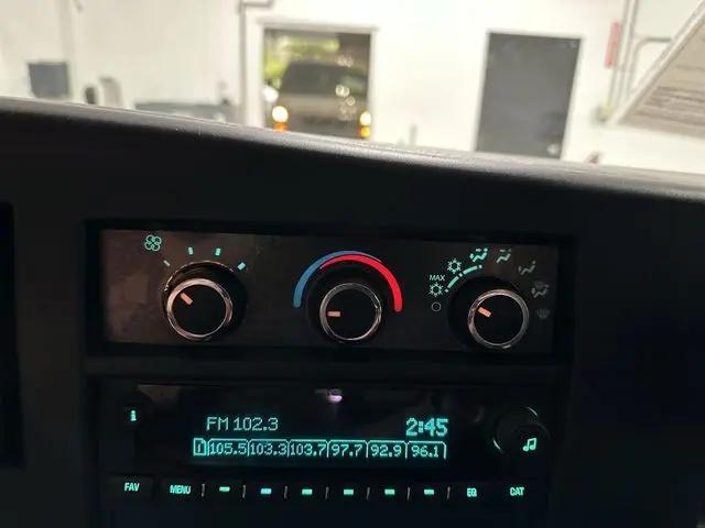 2020 GMC Savana Cargo RWD 2500 Regular Wheelbase Work Van