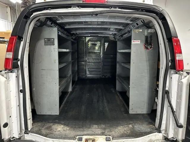 2020 GMC Savana Cargo RWD 2500 Regular Wheelbase Work Van