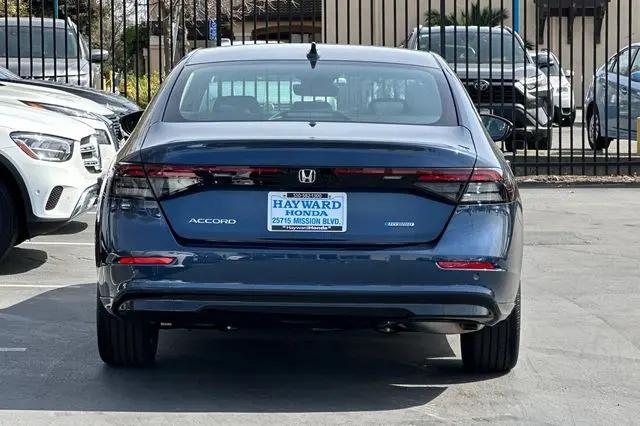 2026 Honda Accord Sedan EX-L