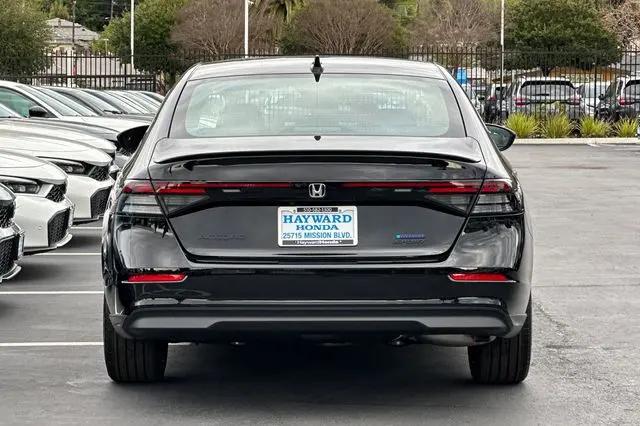 2026 Honda Accord Sedan Sport