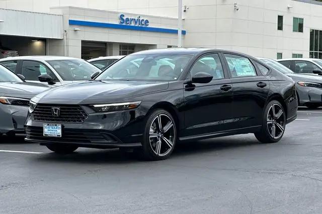 2026 Honda Accord Sedan Sport