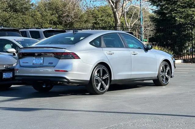 2026 Honda Accord Sedan Sport