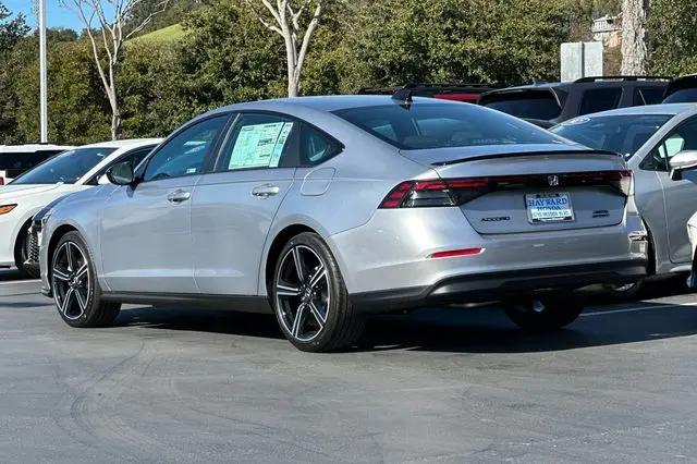 2026 Honda Accord Sedan Sport
