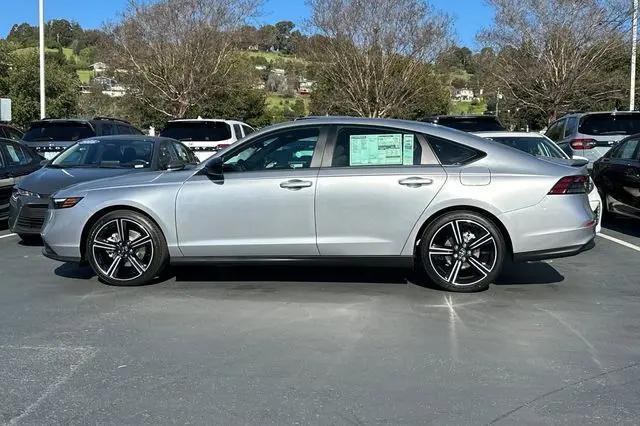 2026 Honda Accord Sedan Sport