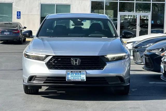 2026 Honda Accord Sedan Sport