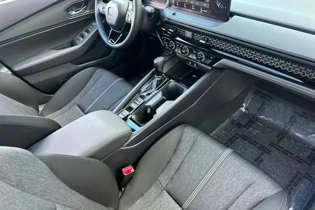 2026 Honda Accord Sedan Sport