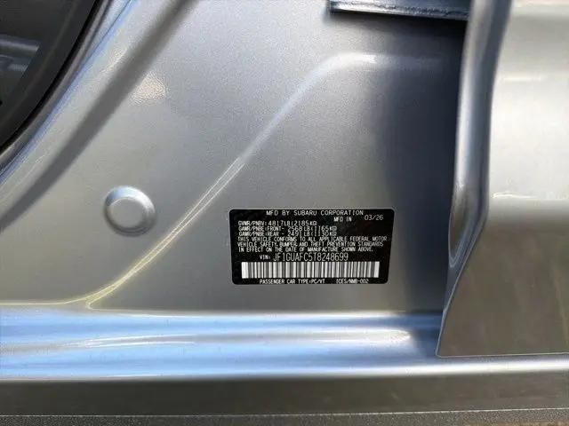 2026 Subaru Impreza Sport