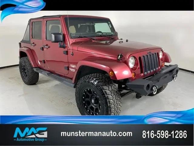 2012 Jeep Wrangler Unlimited Sahara for sale in Blue Springs, MO