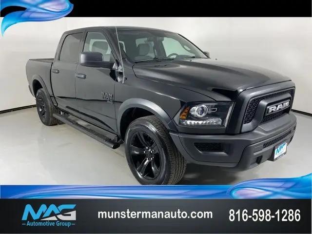 2022 Ram 1500 Classic Warlock Crew Cab 4x4 5'7" Box for sale in Blue Springs, MO
