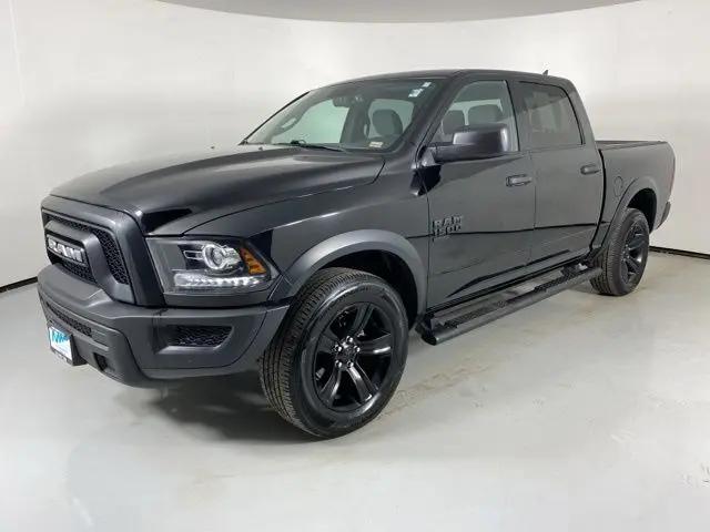 2022 Ram 1500 Classic Warlock Crew Cab 4x4 5'7" Box