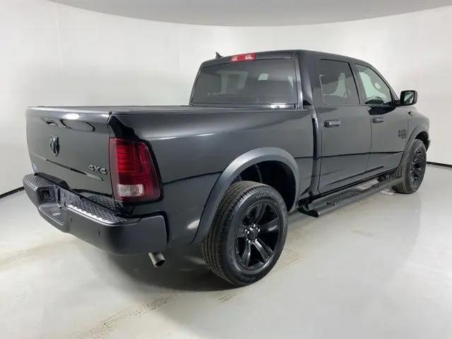 2022 Ram 1500 Classic Warlock Crew Cab 4x4 5'7" Box