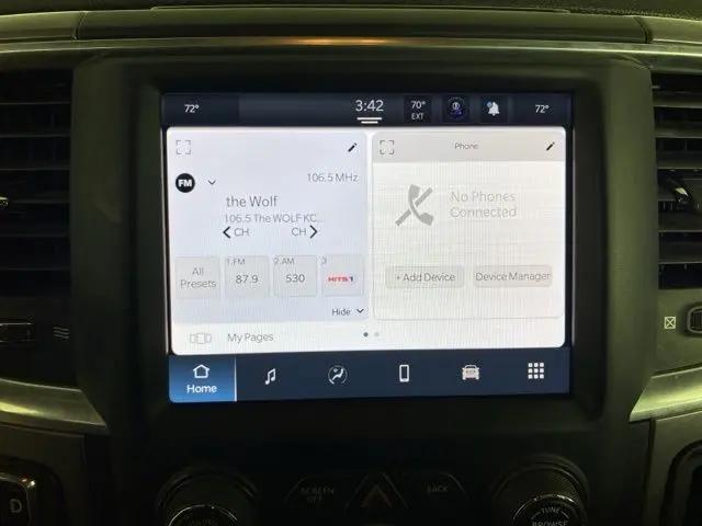 2022 Ram 1500 Classic Warlock Crew Cab 4x4 5'7" Box
