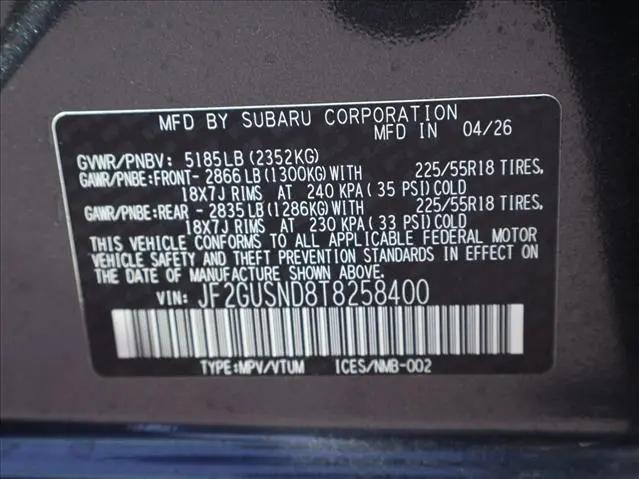 2026 Subaru Crosstrek Limited
