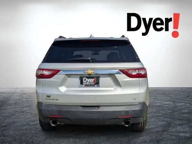 2020 Chevrolet Traverse FWD LT Cloth