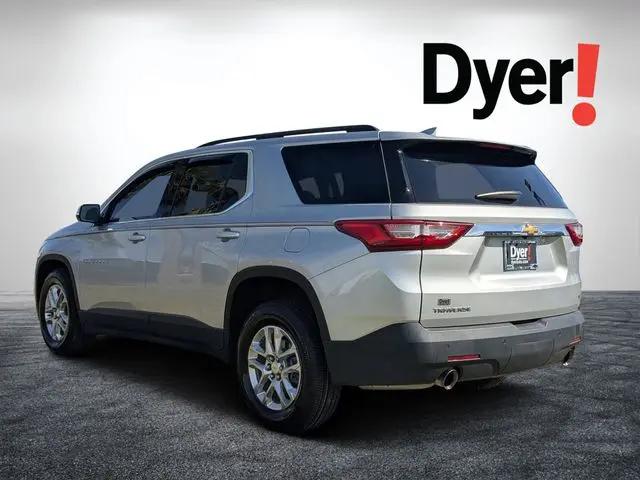 2020 Chevrolet Traverse FWD LT Cloth
