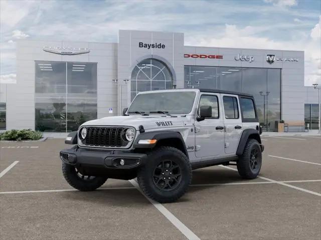 2026 Jeep Wrangler 4-Door Willys 4x4 for sale in Bayside, NY