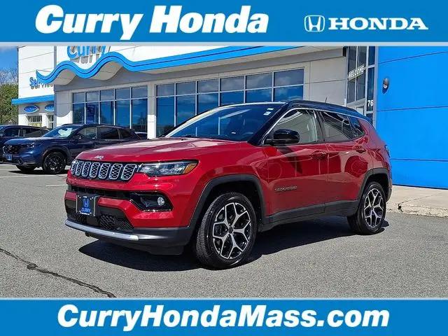 2025 Jeep Compass Limited 4x4 for sale in Chicopee, MA