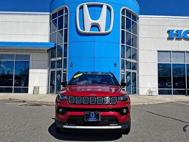 2025 Jeep Compass Limited 4x4