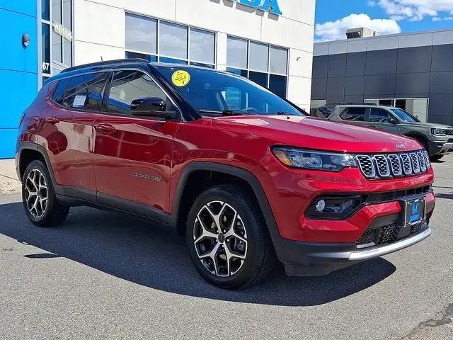 2025 Jeep Compass Limited 4x4