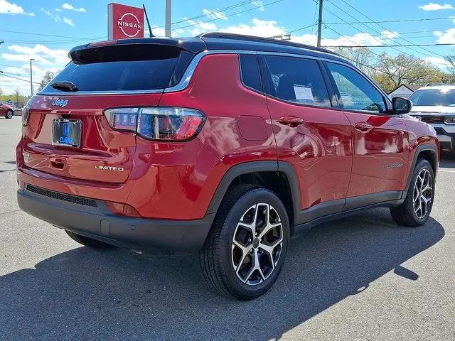 2025 Jeep Compass Limited 4x4