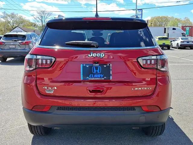 2025 Jeep Compass Limited 4x4
