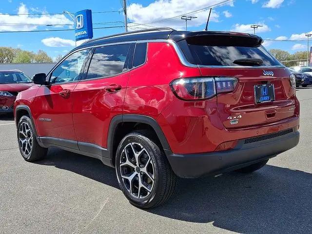 2025 Jeep Compass Limited 4x4