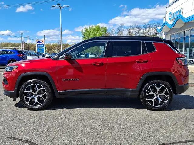 2025 Jeep Compass Limited 4x4