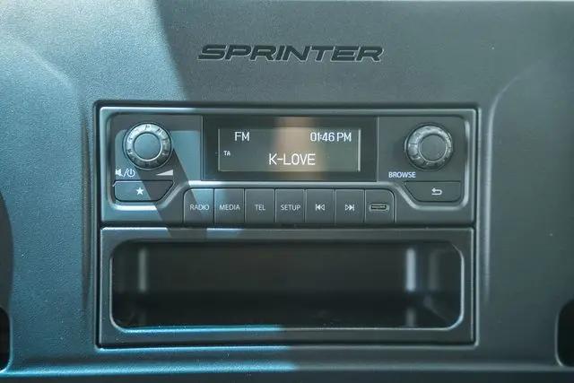 2026 Mercedes-Benz Sprinter 2500 Standard Roof 4-Cyl Diesel