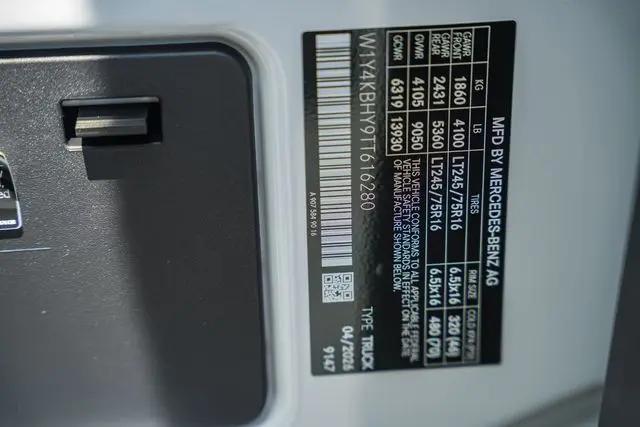 2026 Mercedes-Benz Sprinter 2500 Standard Roof 4-Cyl Diesel