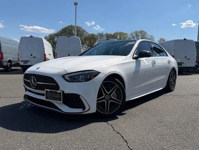 2023 Mercedes-Benz C-CLASS C 300 4MATIC Sedan