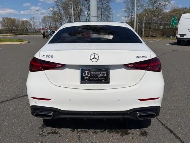 2023 Mercedes-Benz C-CLASS C 300 4MATIC Sedan