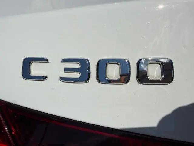 2023 Mercedes-Benz C-CLASS C 300 4MATIC Sedan