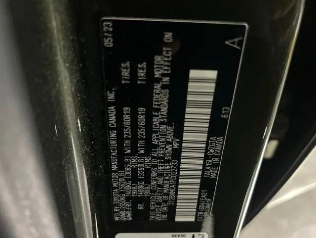 2023 Lexus RX 350 Premium