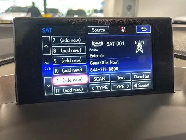 2016 Lexus NX 200t NX 200t