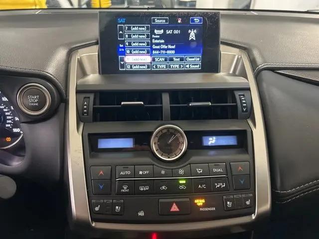 2016 Lexus NX 200t NX 200t