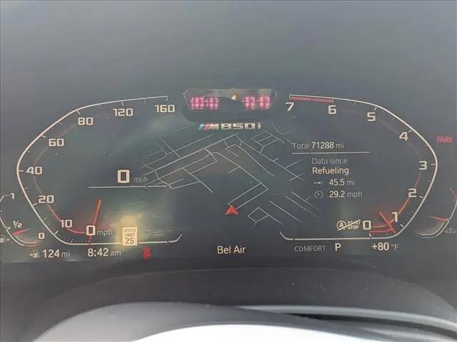 2022 BMW M8 xDrive