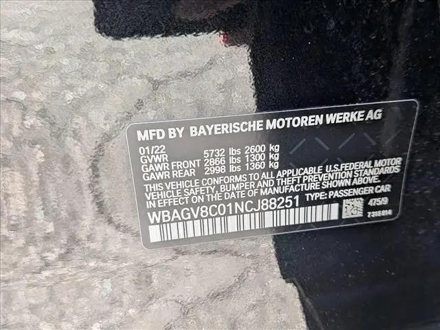 2022 BMW M8 xDrive