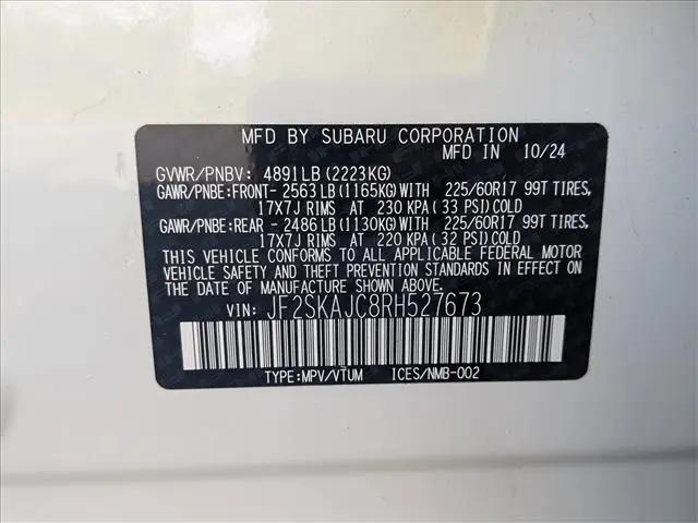 2024 Subaru Forester Wilderness