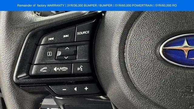 2025 Subaru Crosstrek Sport
