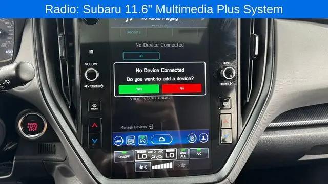 2025 Subaru Crosstrek Sport